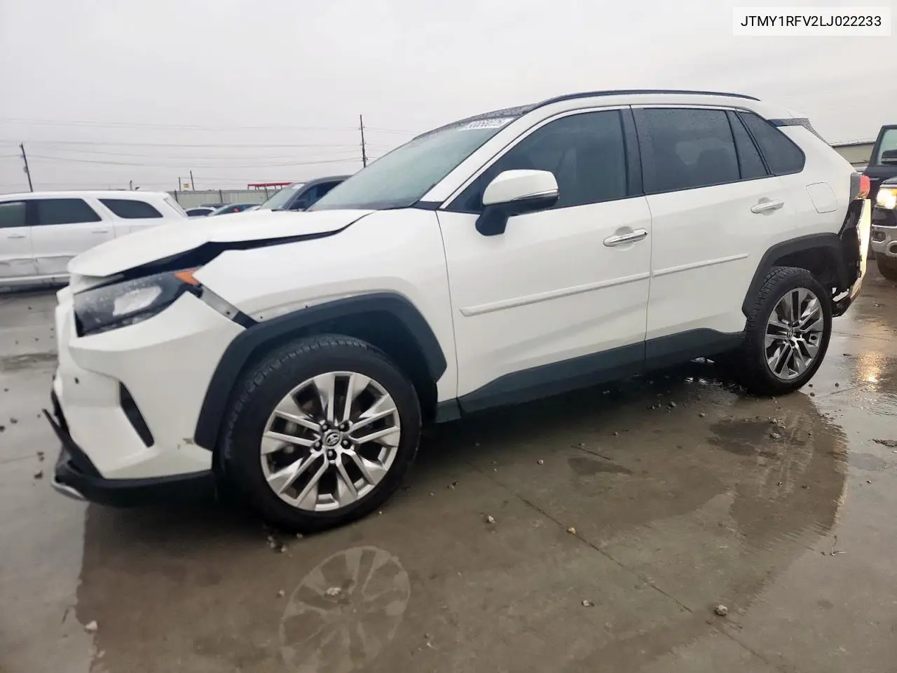 JTMY1RFV2LJ022233 2020 Toyota Rav4 Limited