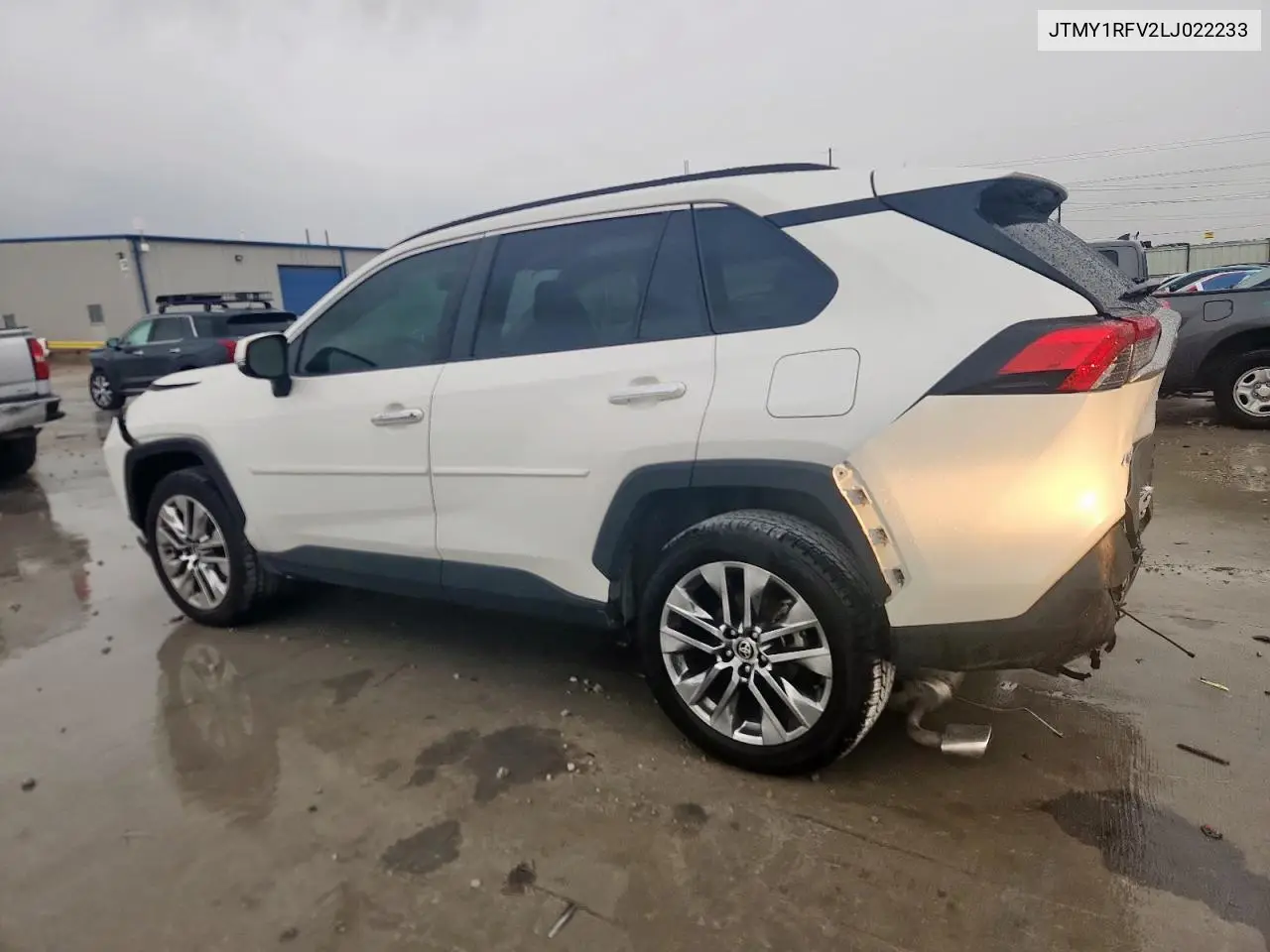 JTMY1RFV2LJ022233 2020 Toyota Rav4 Limited