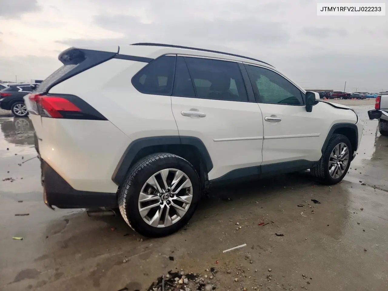 JTMY1RFV2LJ022233 2020 Toyota Rav4 Limited