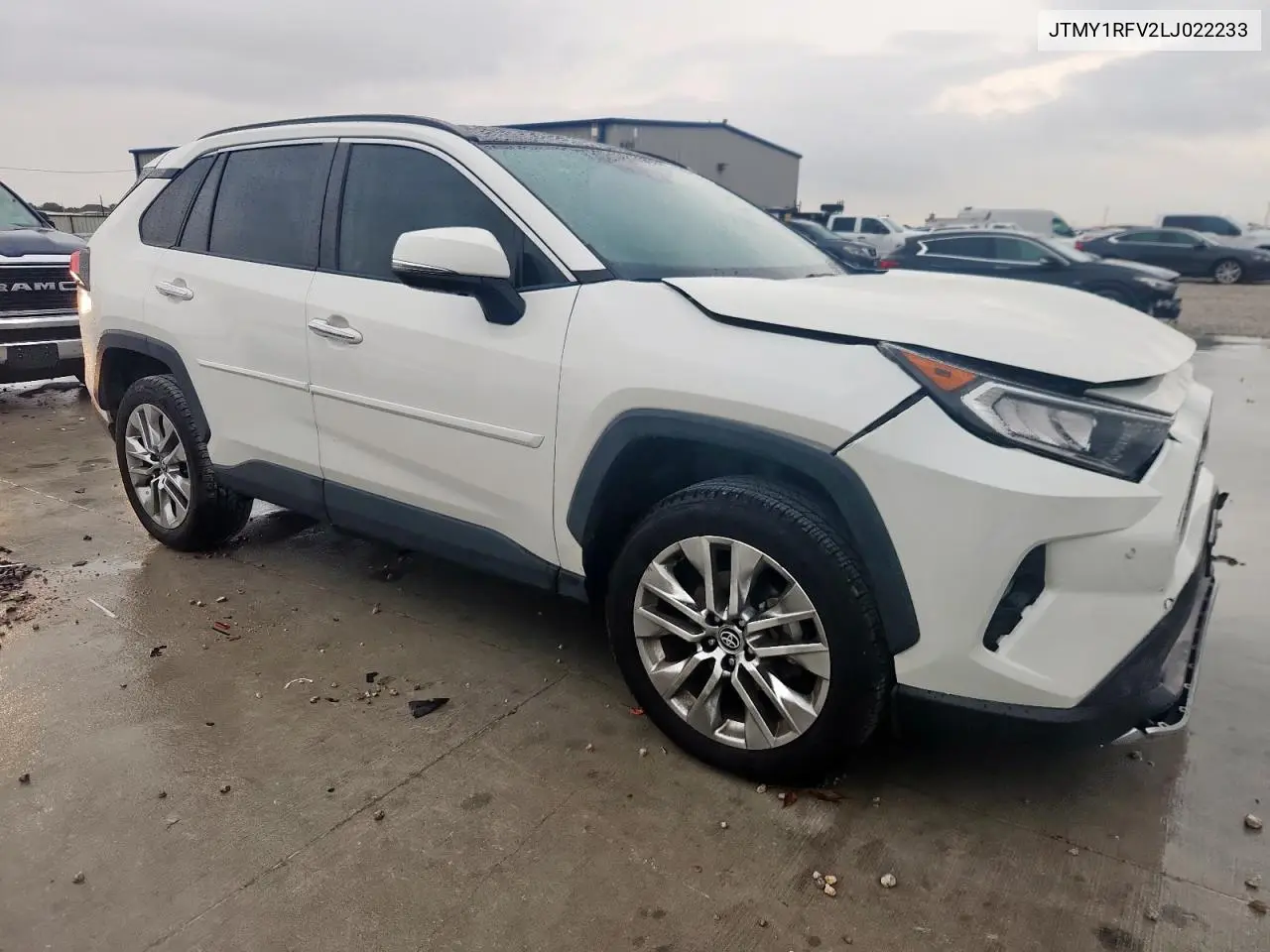 JTMY1RFV2LJ022233 2020 Toyota Rav4 Limited