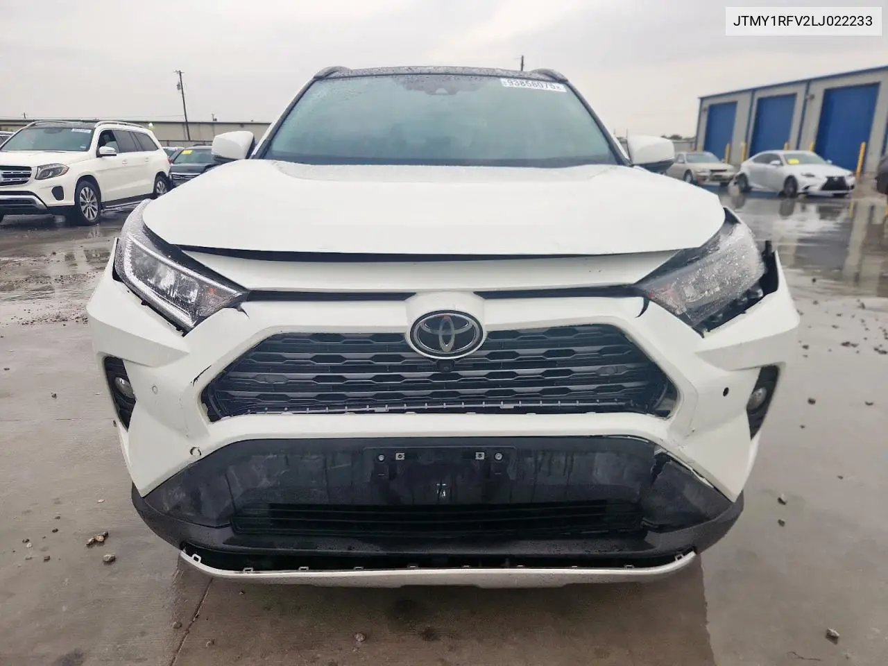 JTMY1RFV2LJ022233 2020 Toyota Rav4 Limited
