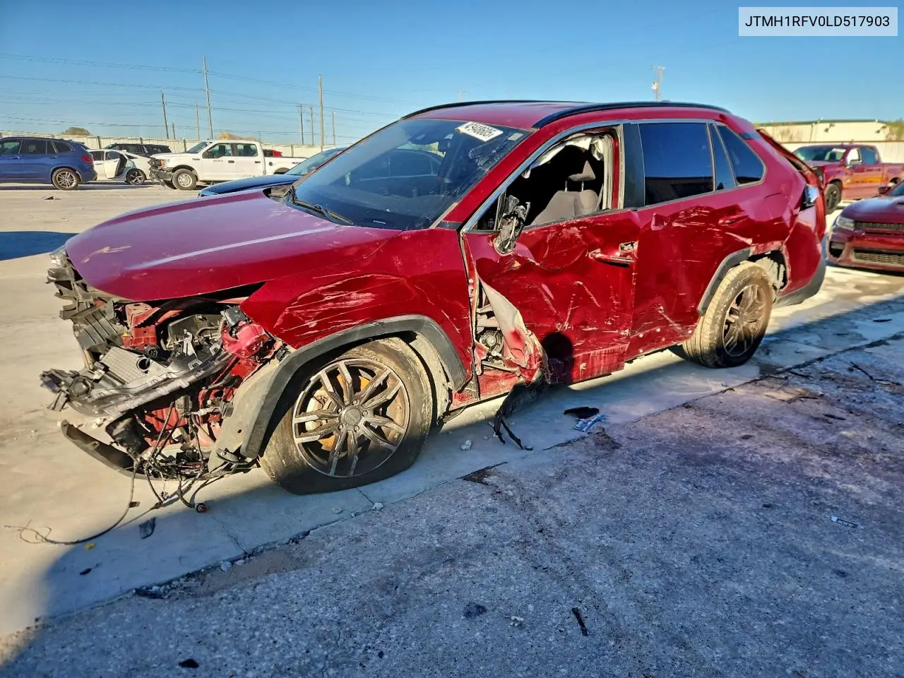 JTMH1RFV0LD517903 2020 Toyota Rav4 Le