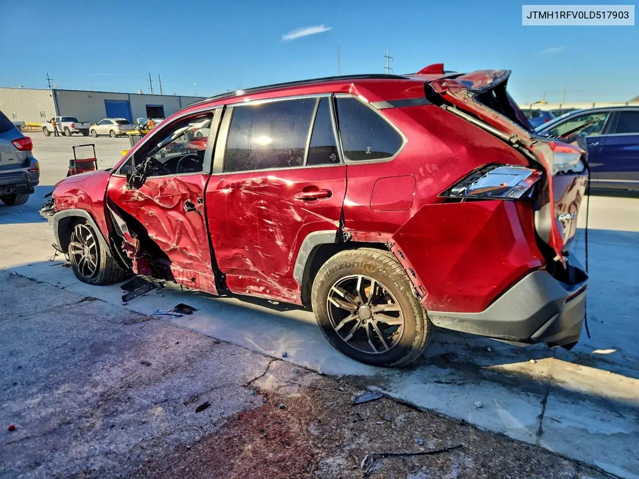 JTMH1RFV0LD517903 2020 Toyota Rav4 Le