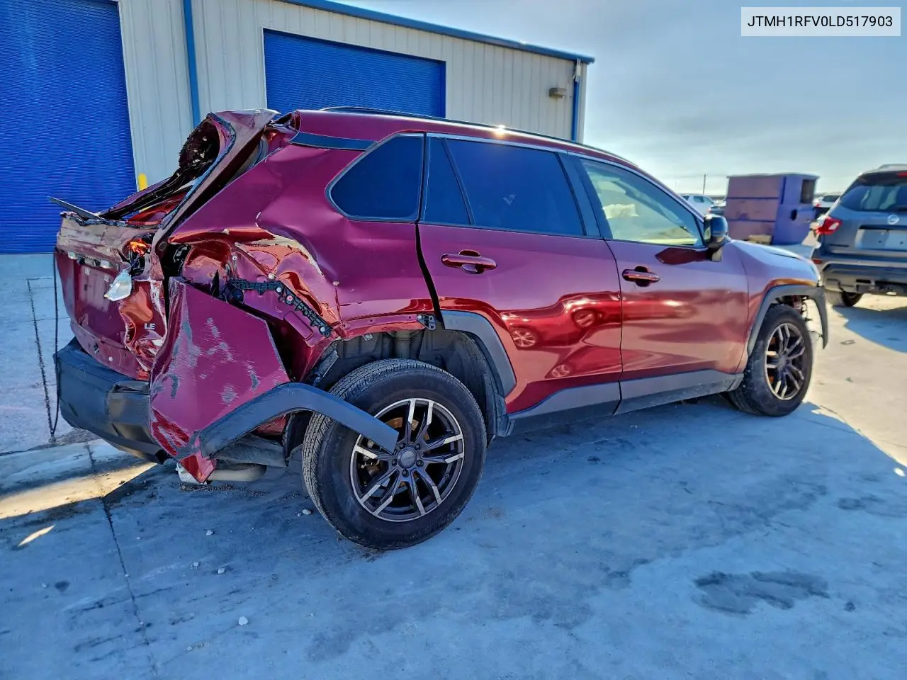 JTMH1RFV0LD517903 2020 Toyota Rav4 Le