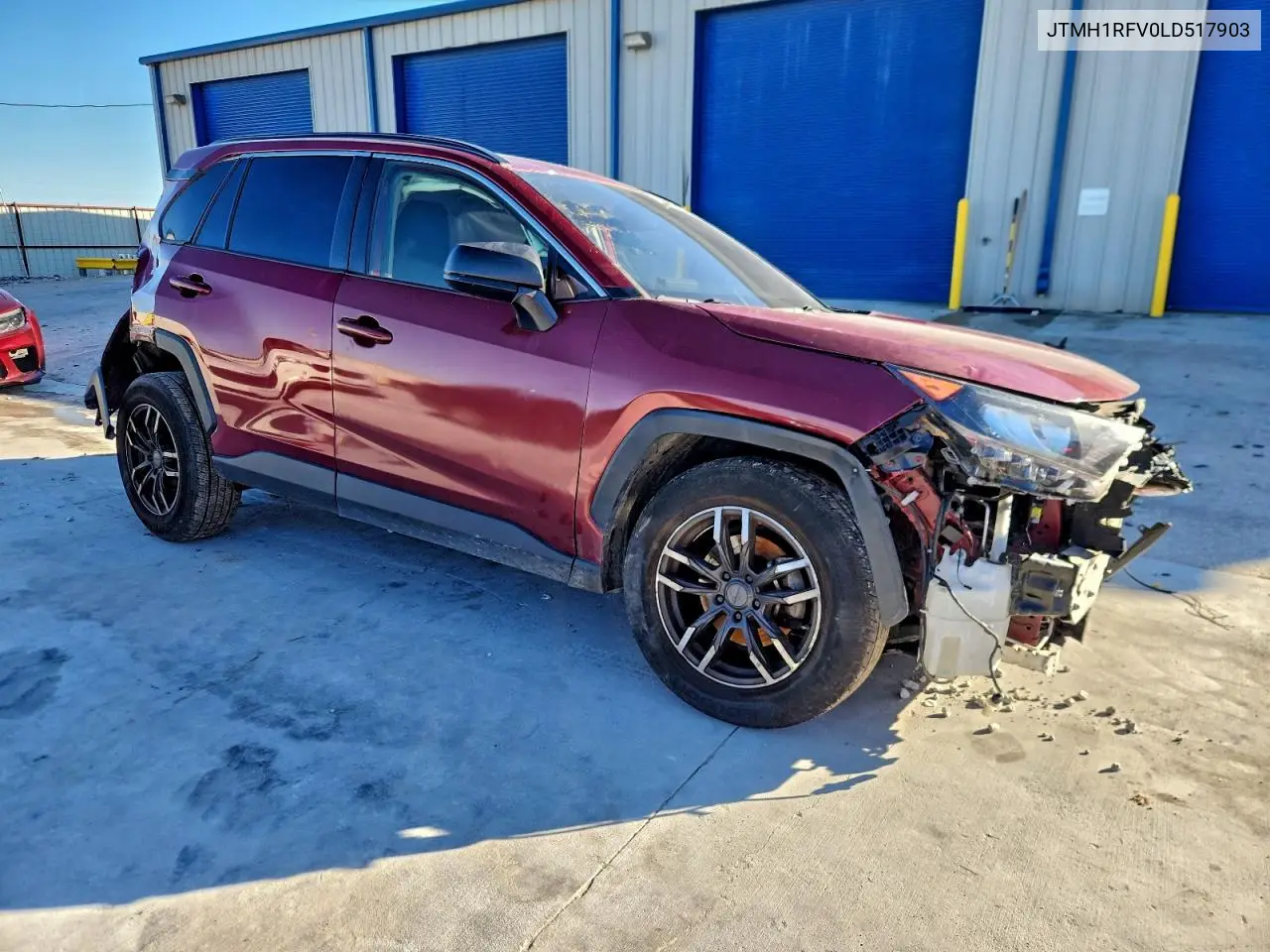 JTMH1RFV0LD517903 2020 Toyota Rav4 Le