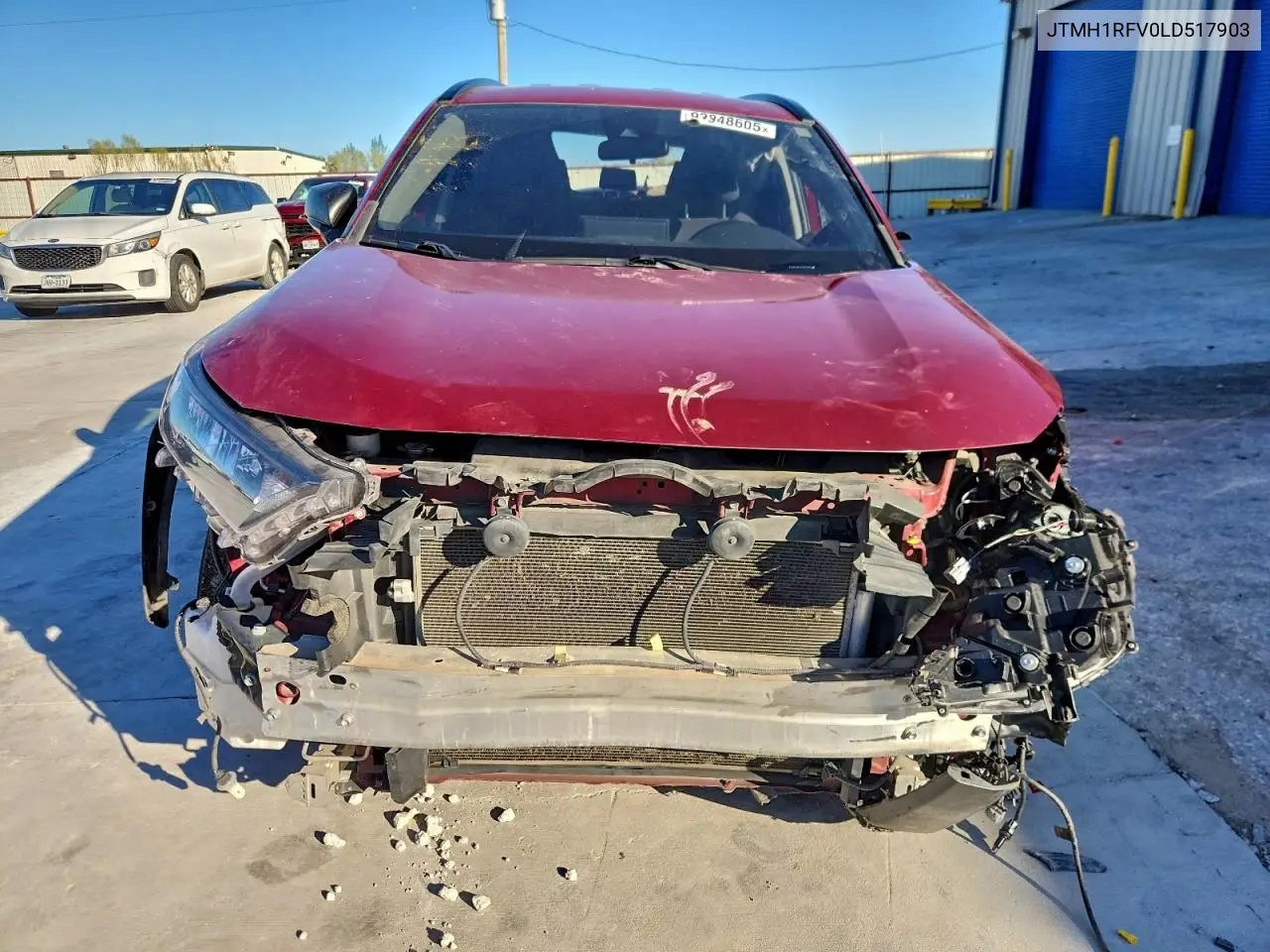 JTMH1RFV0LD517903 2020 Toyota Rav4 Le