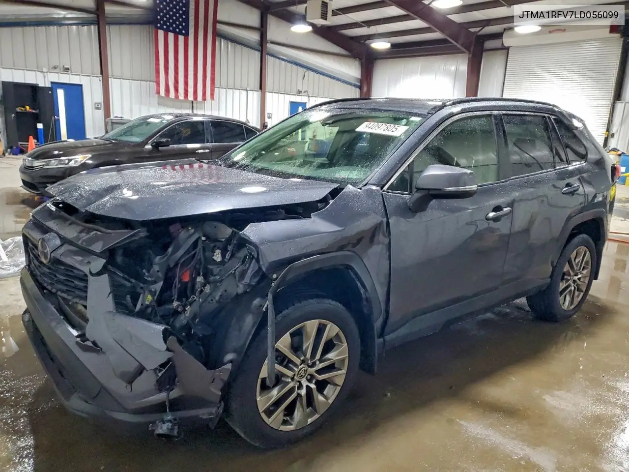 JTMA1RFV7LD056099 2020 Toyota Rav4 Xle Premium