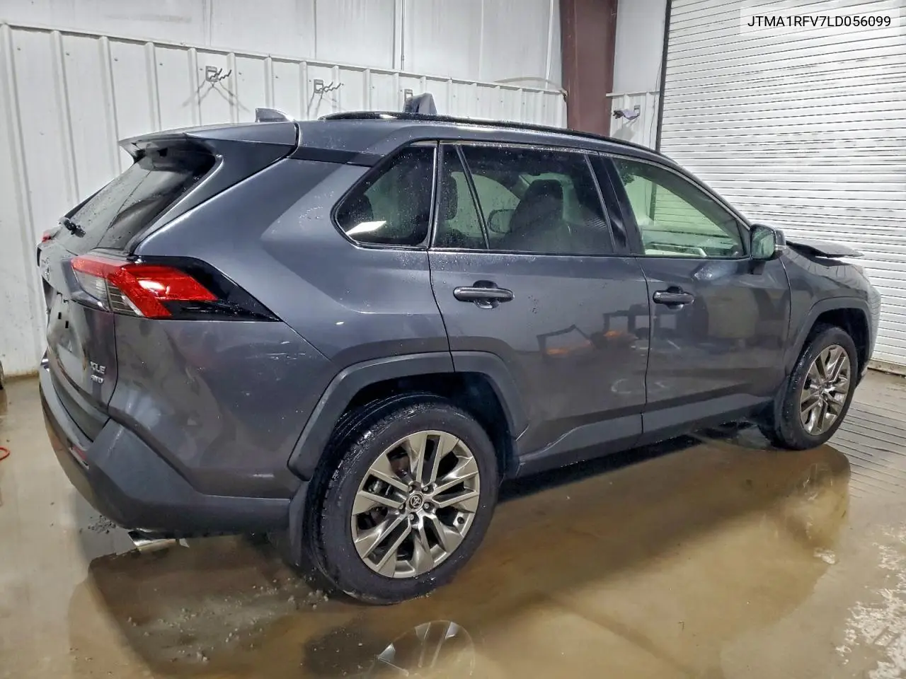 JTMA1RFV7LD056099 2020 Toyota Rav4 Xle Premium