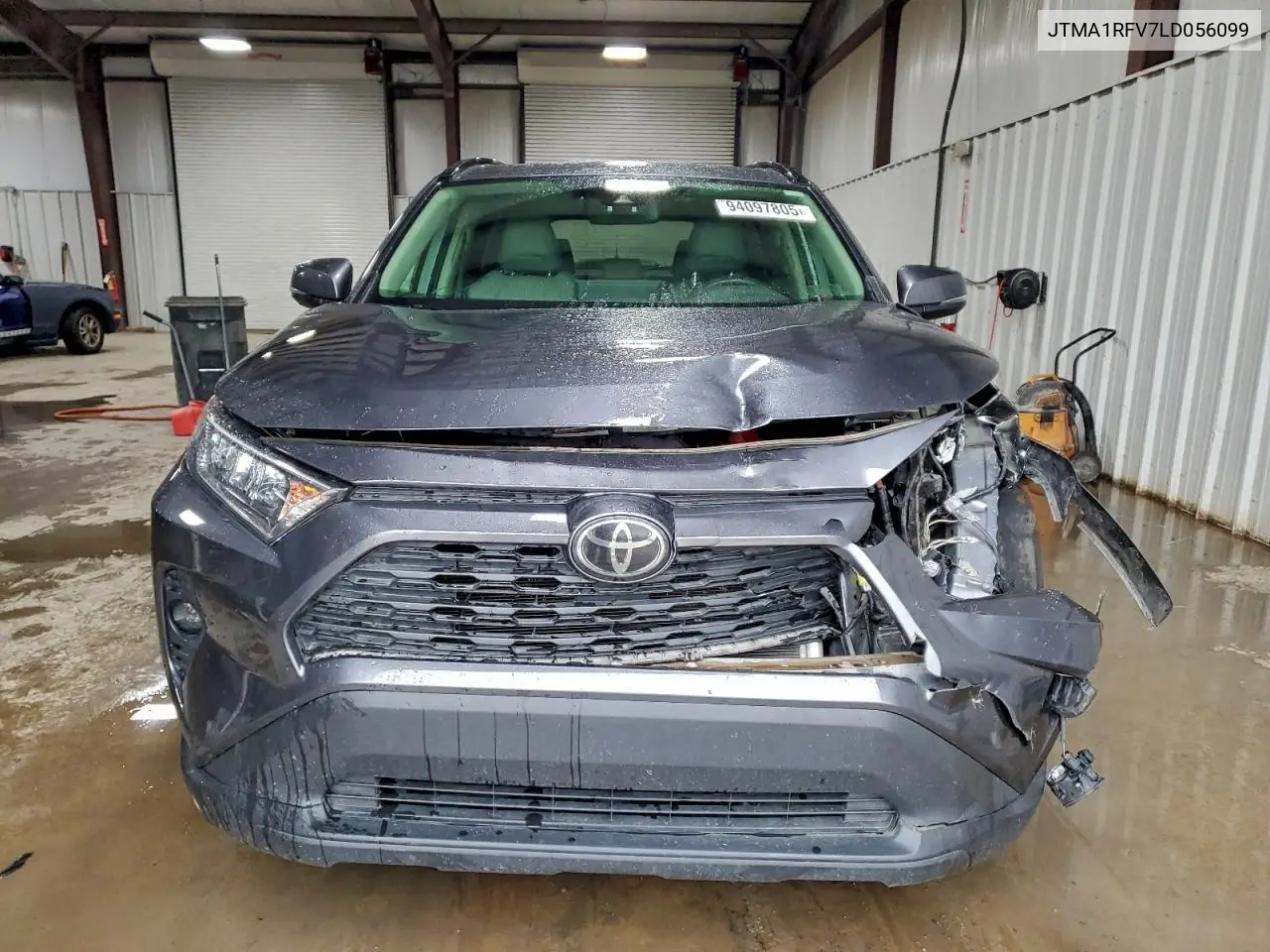 JTMA1RFV7LD056099 2020 Toyota Rav4 Xle Premium