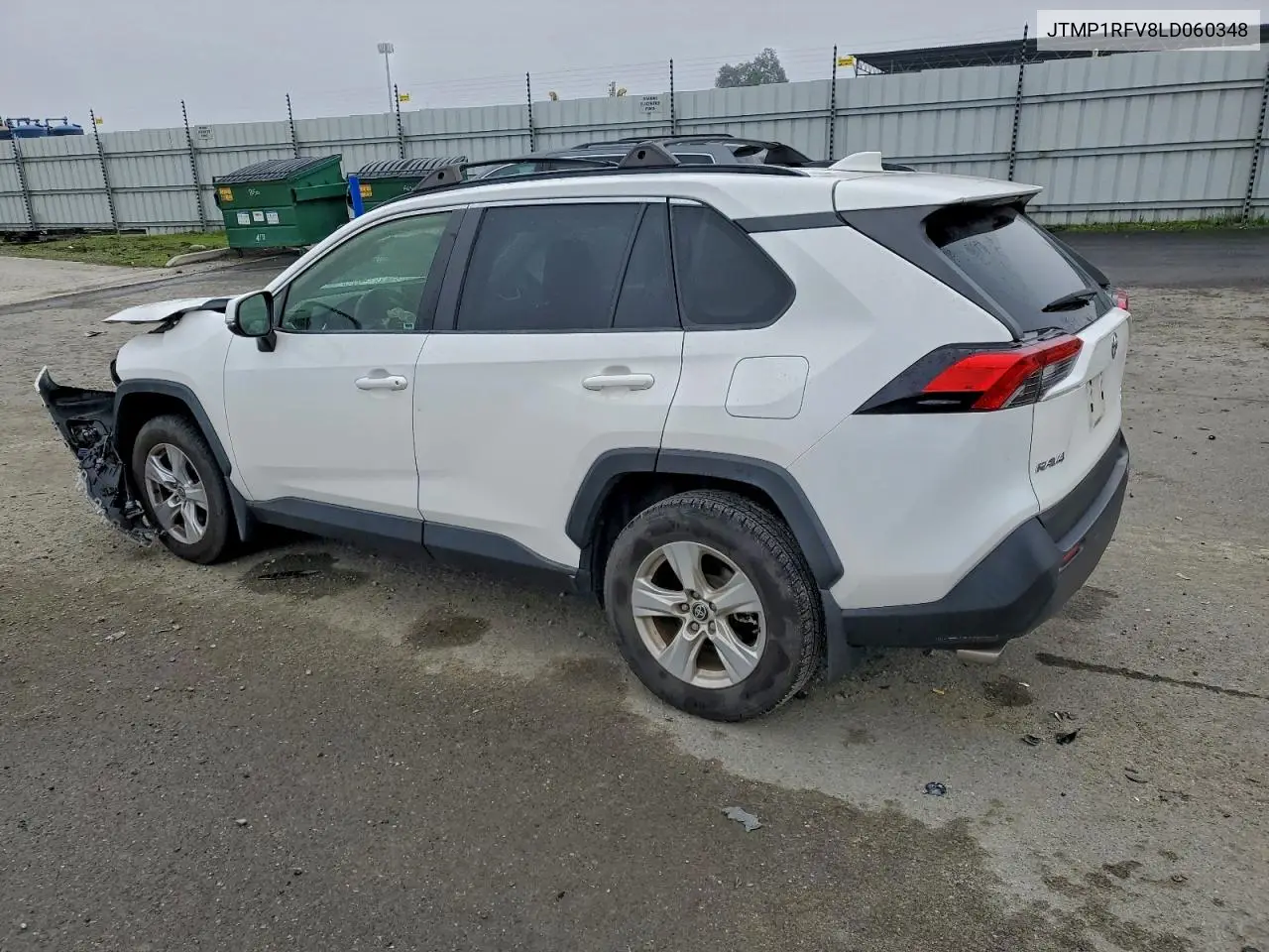JTMP1RFV8LD060348 2020 Toyota Rav4 Xle
