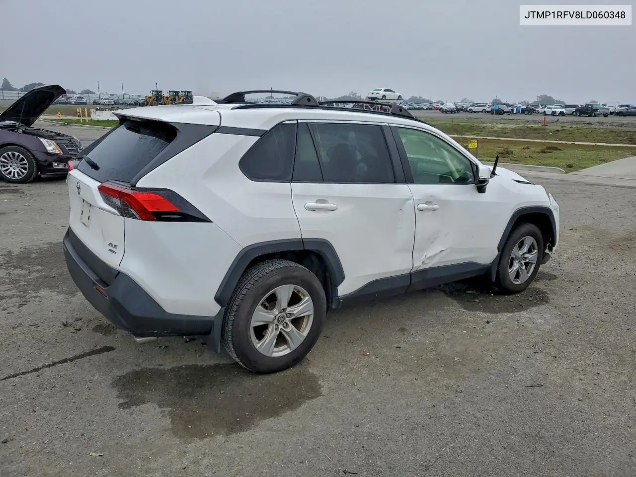 JTMP1RFV8LD060348 2020 Toyota Rav4 Xle