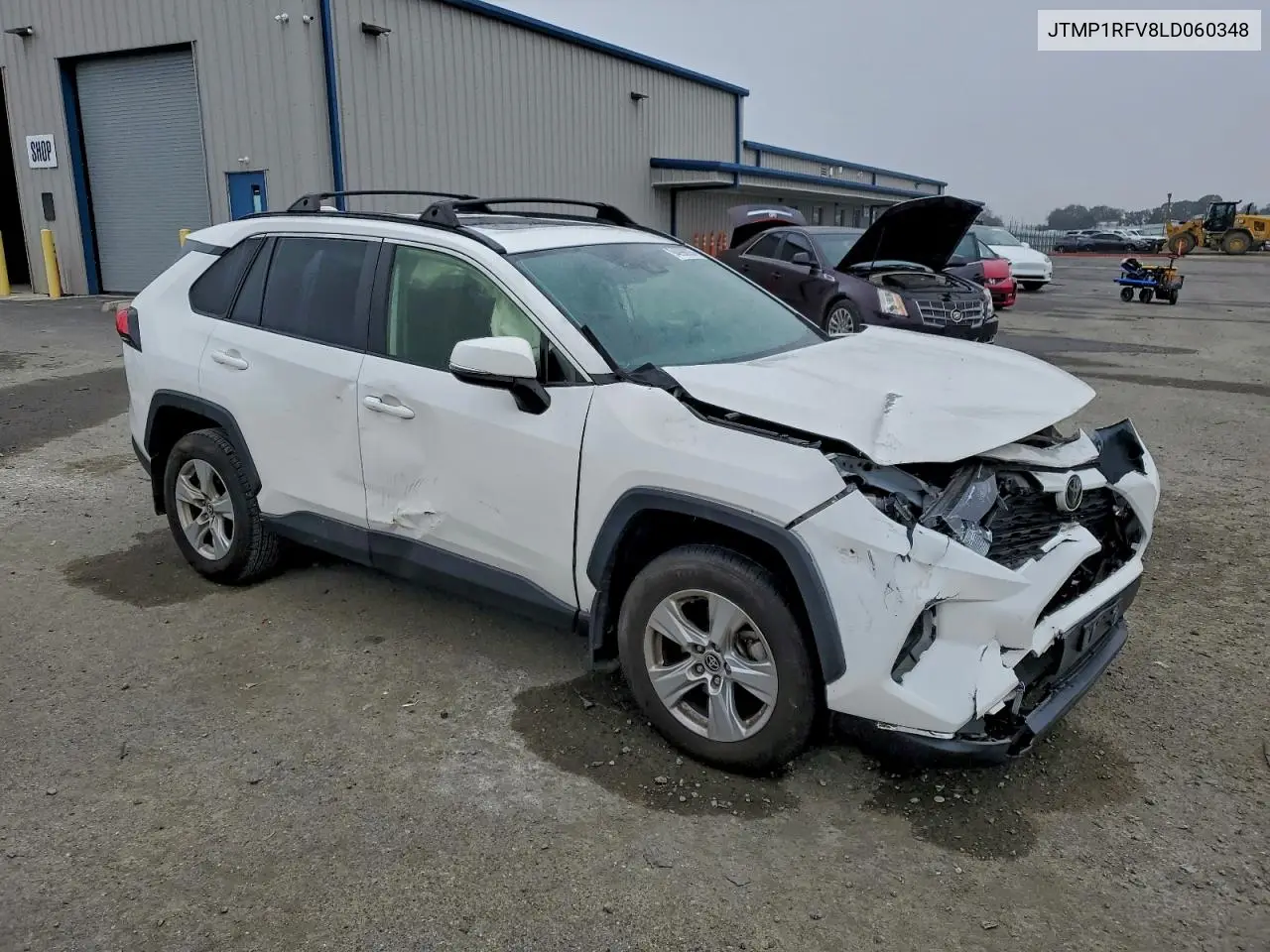 JTMP1RFV8LD060348 2020 Toyota Rav4 Xle