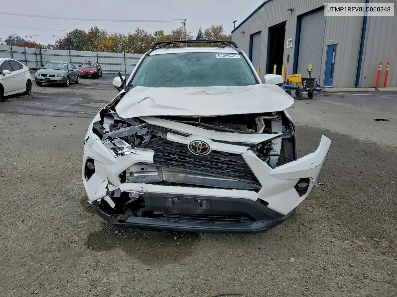 JTMP1RFV8LD060348 2020 Toyota Rav4 Xle