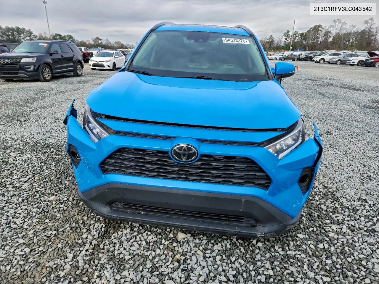 2T3C1RFV3LC043542 2020 Toyota Rav4 Xle Premium