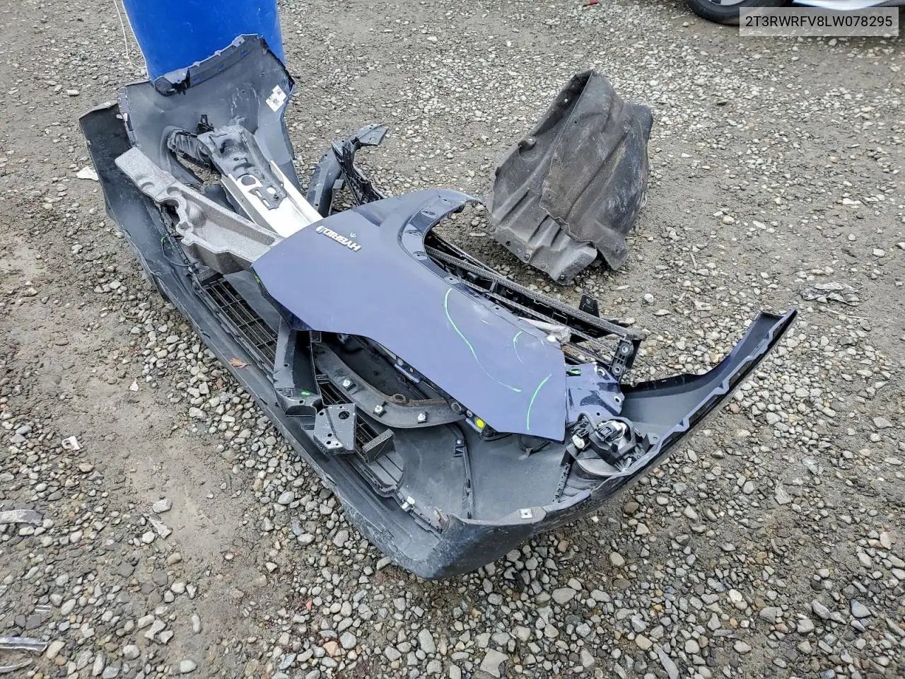2T3RWRFV8LW078295 2020 Toyota Rav4 Xle