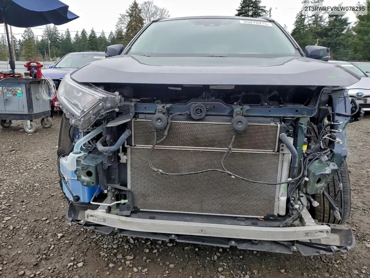 2T3RWRFV8LW078295 2020 Toyota Rav4 Xle