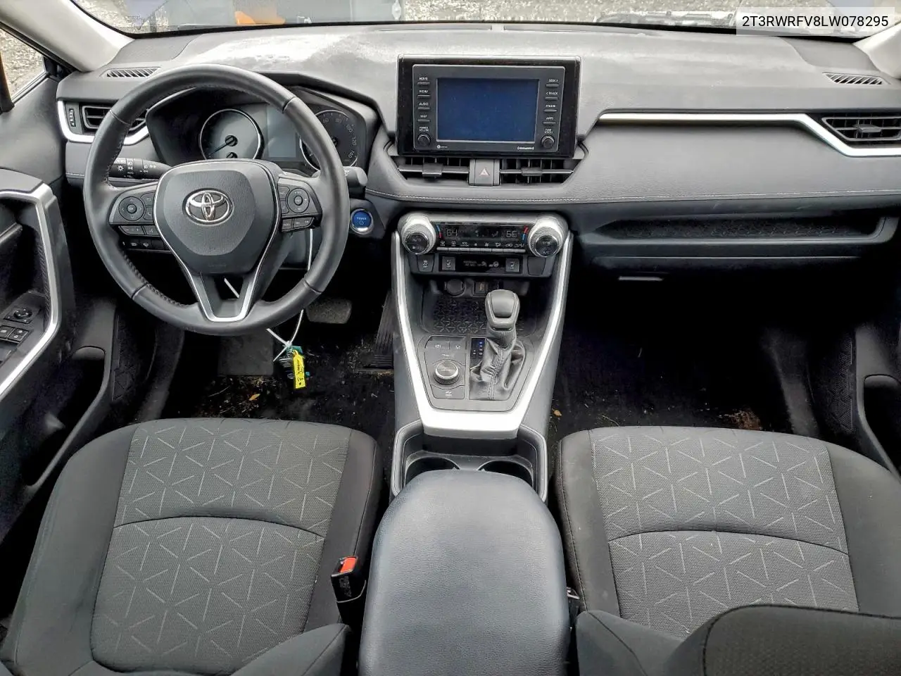 2T3RWRFV8LW078295 2020 Toyota Rav4 Xle