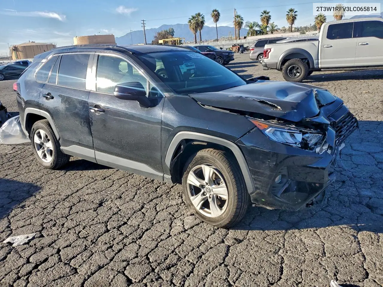 2T3W1RFV3LC065814 2020 Toyota Rav4 Xle