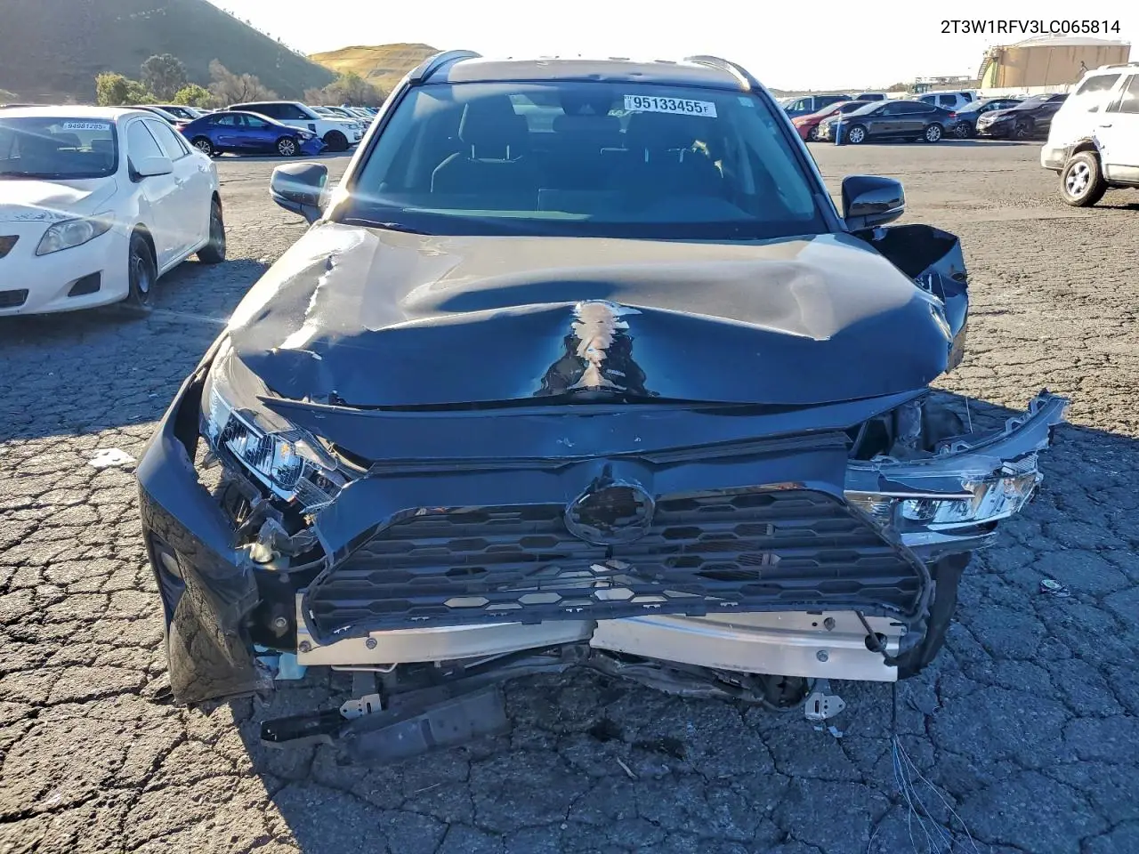 2T3W1RFV3LC065814 2020 Toyota Rav4 Xle