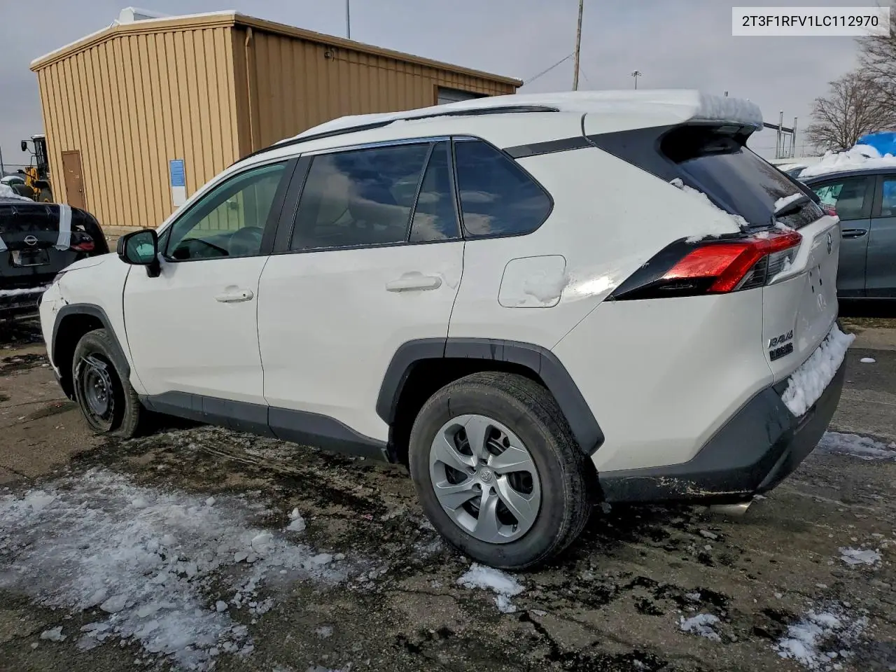 2T3F1RFV1LC112970 2020 Toyota Rav4 Le