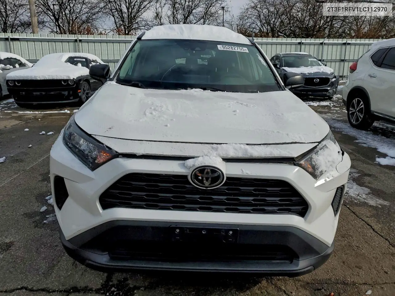 2T3F1RFV1LC112970 2020 Toyota Rav4 Le