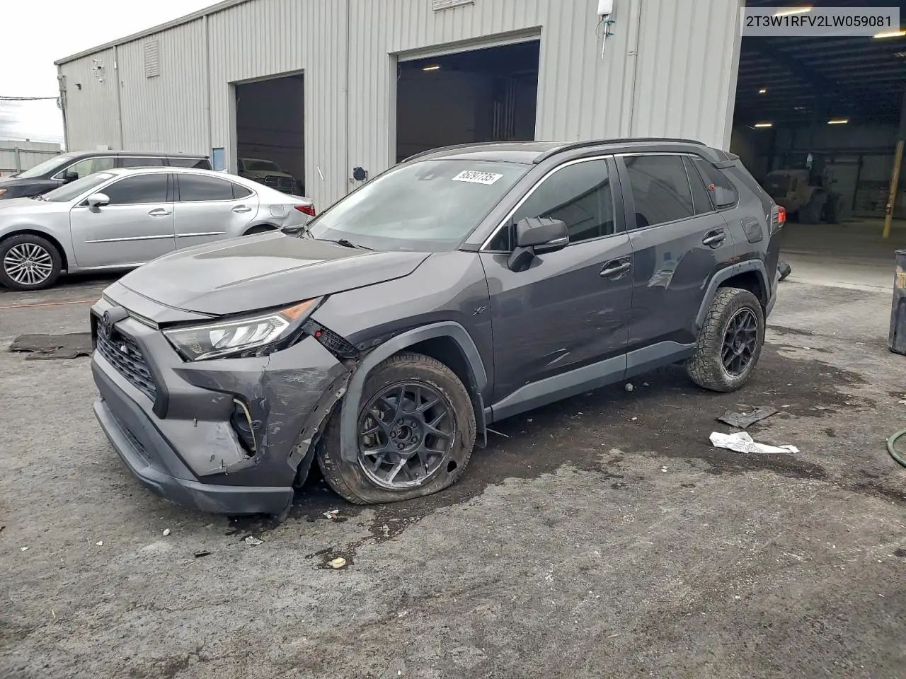 2T3W1RFV2LW059081 2020 Toyota Rav4 Xle