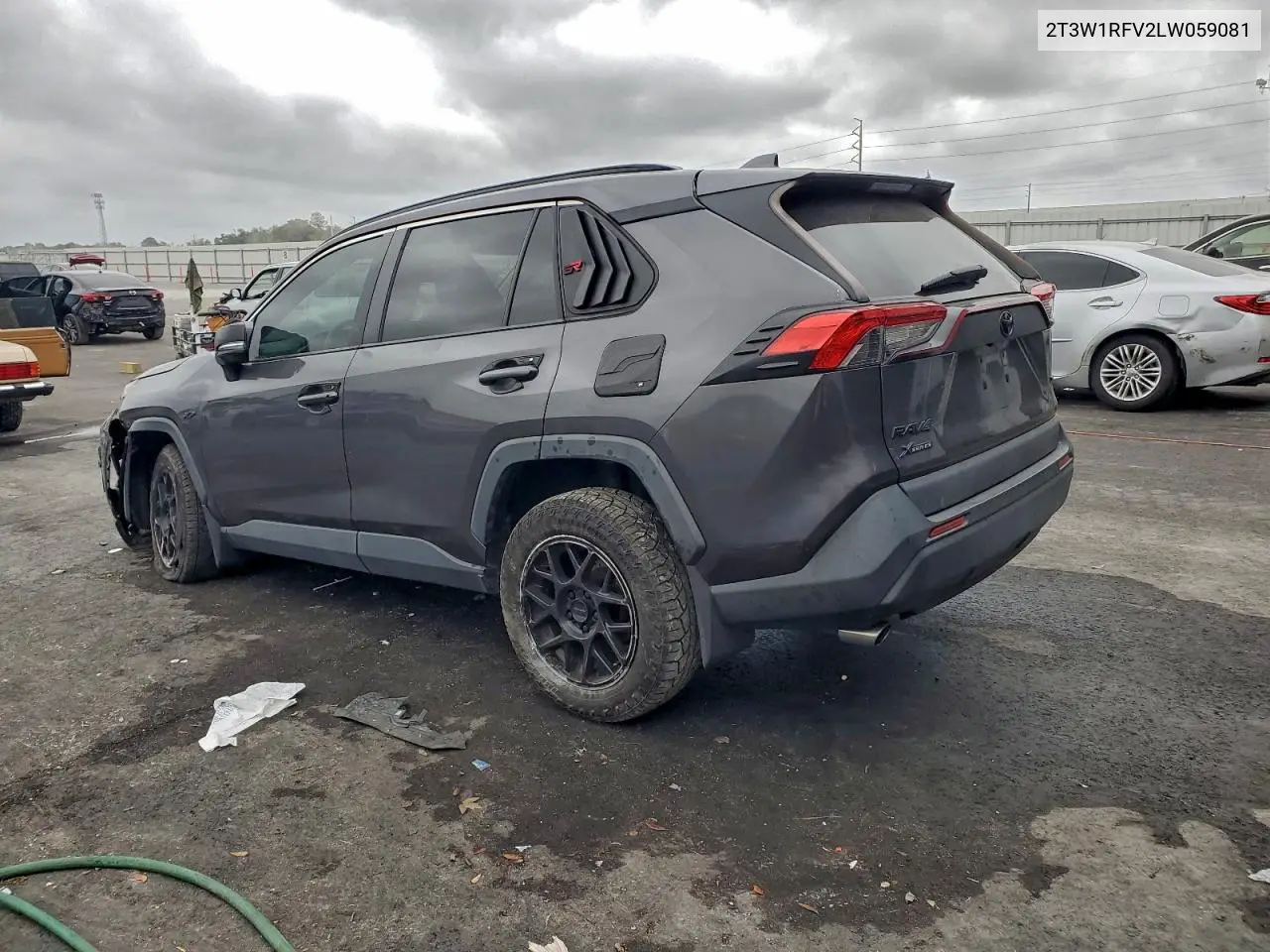 2T3W1RFV2LW059081 2020 Toyota Rav4 Xle