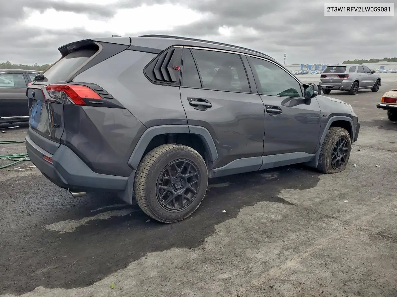 2T3W1RFV2LW059081 2020 Toyota Rav4 Xle