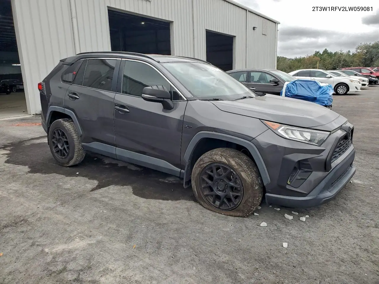 2T3W1RFV2LW059081 2020 Toyota Rav4 Xle
