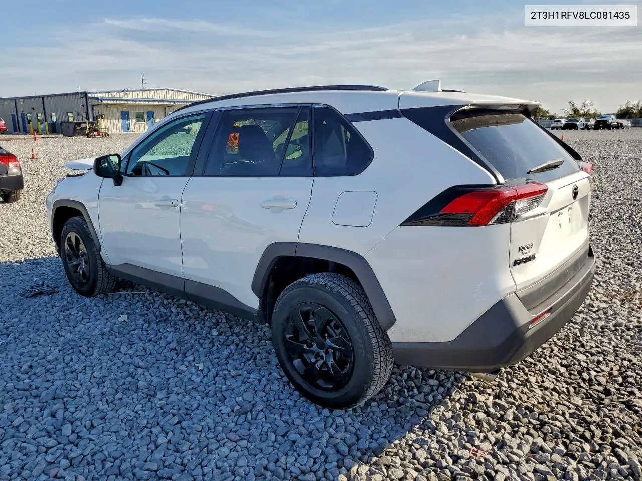 2T3H1RFV8LC081435 2020 Toyota Rav4 Le
