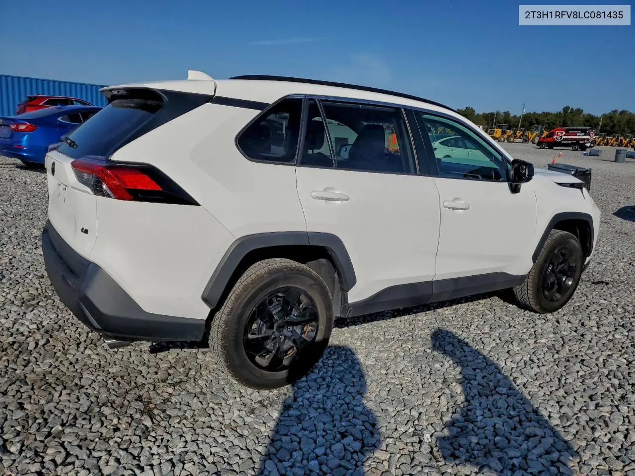 2T3H1RFV8LC081435 2020 Toyota Rav4 Le