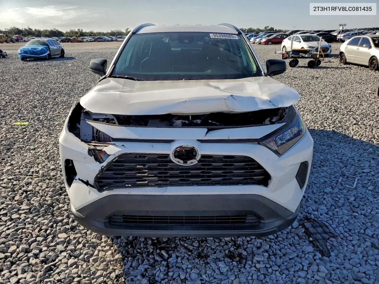 2T3H1RFV8LC081435 2020 Toyota Rav4 Le