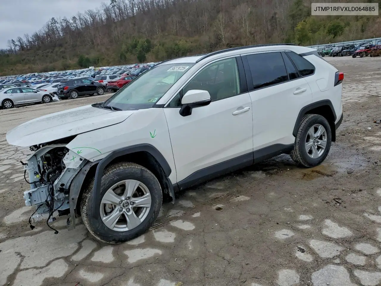 JTMP1RFVXLD064885 2020 Toyota Rav4 Xle