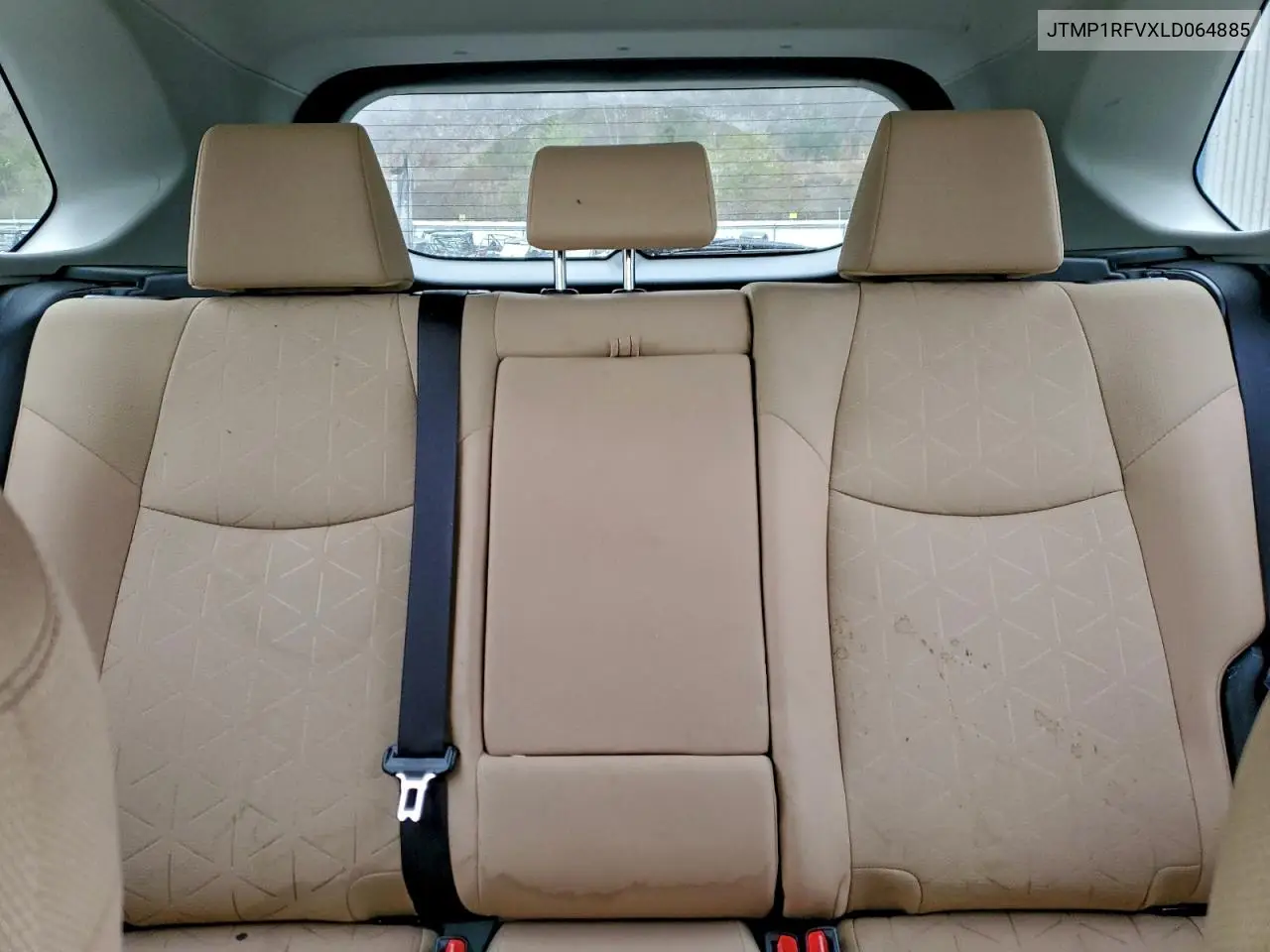 JTMP1RFVXLD064885 2020 Toyota Rav4 Xle
