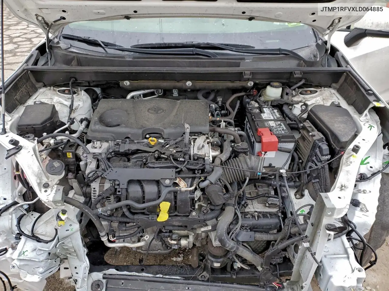 JTMP1RFVXLD064885 2020 Toyota Rav4 Xle
