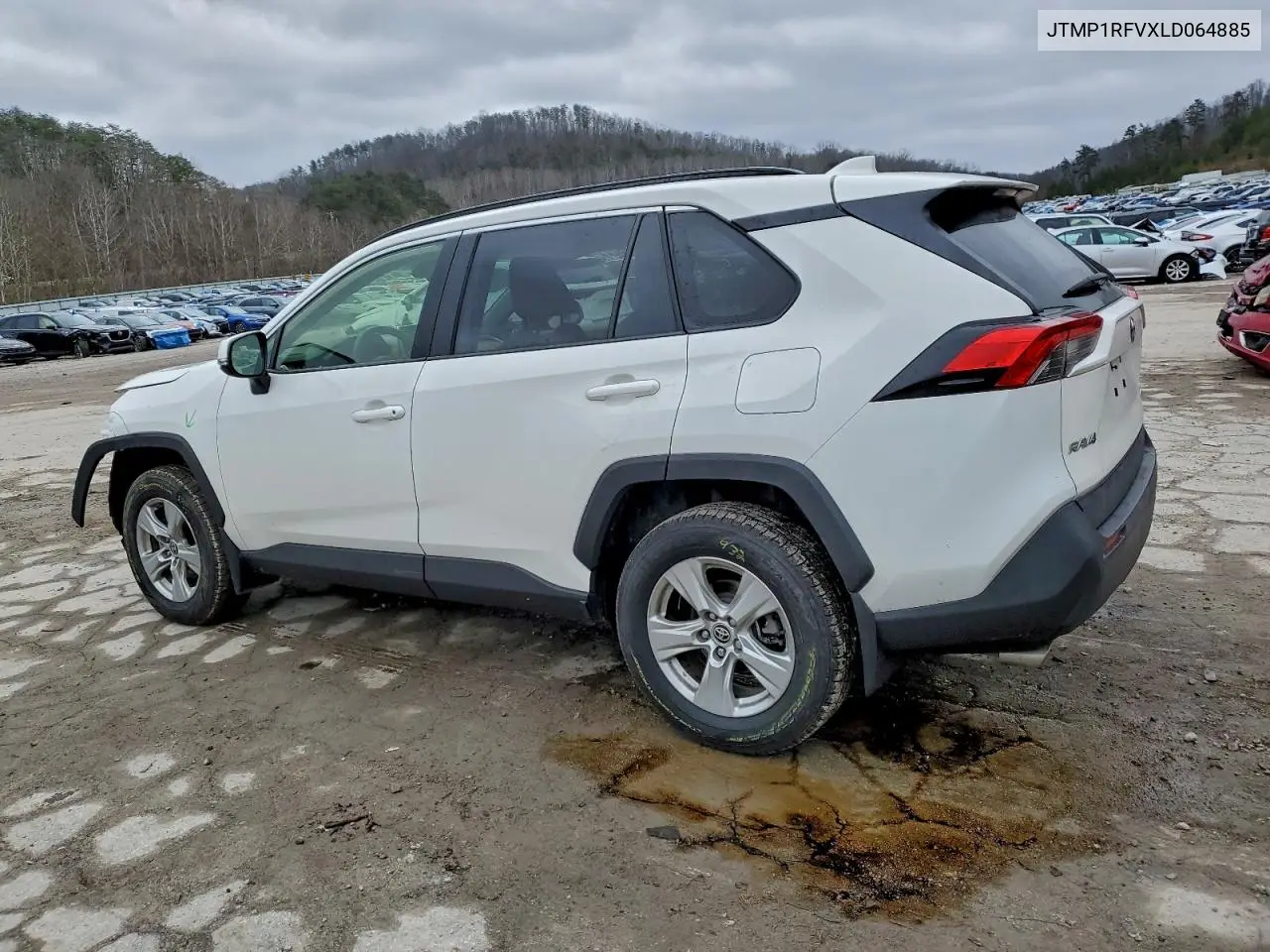 JTMP1RFVXLD064885 2020 Toyota Rav4 Xle