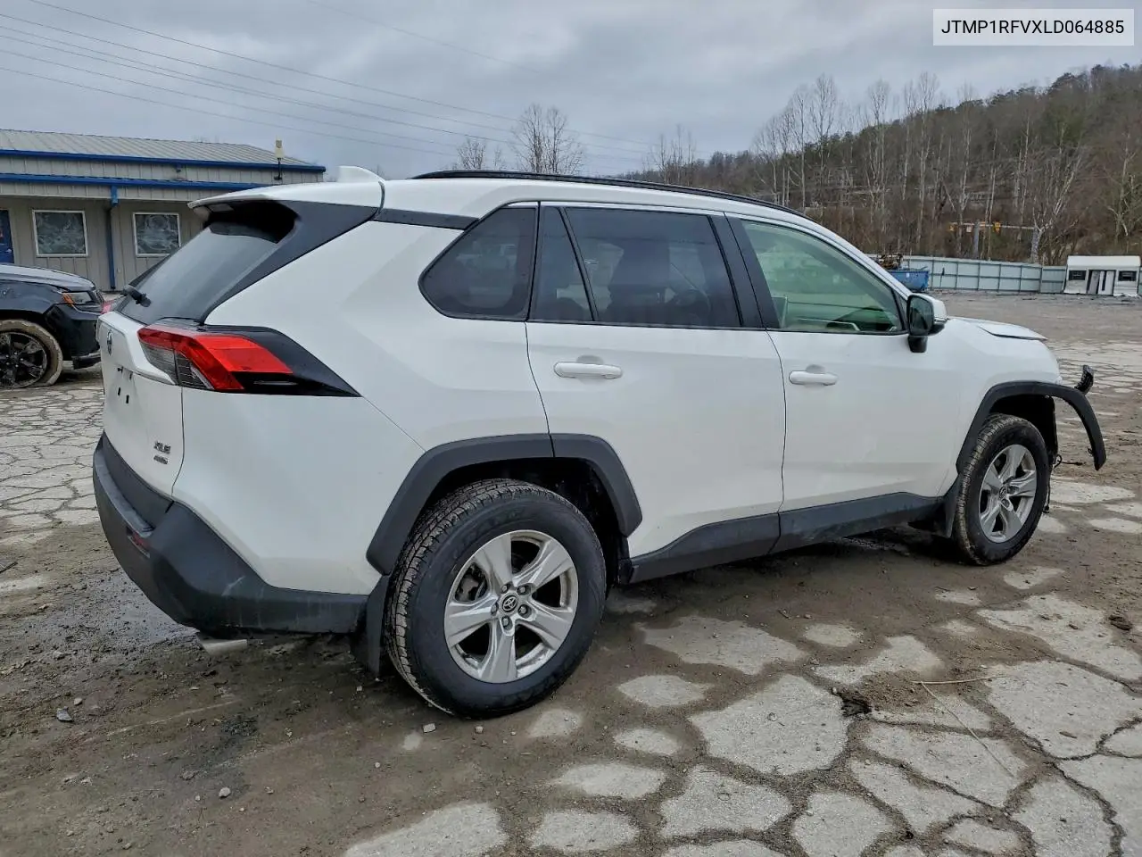 JTMP1RFVXLD064885 2020 Toyota Rav4 Xle