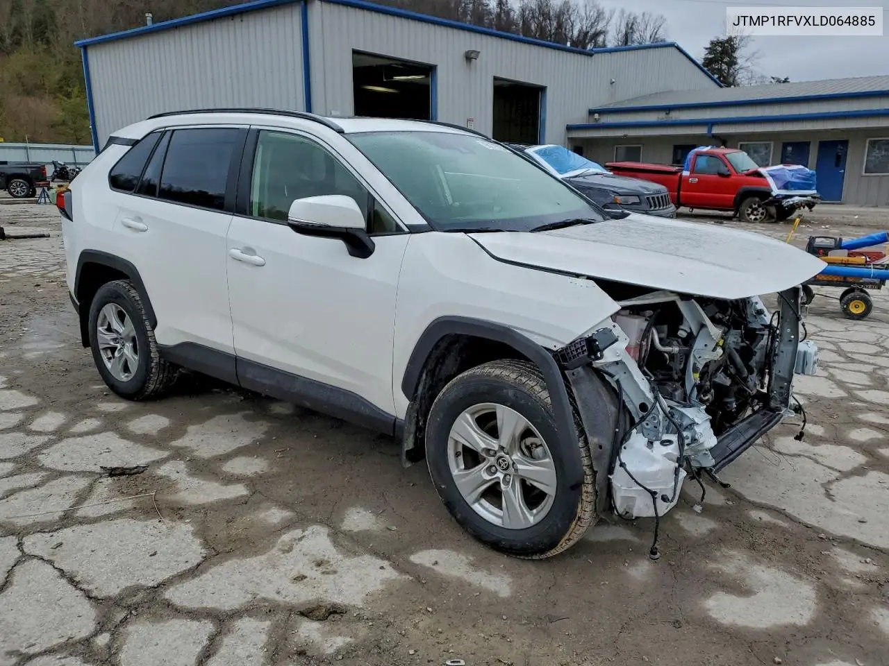 JTMP1RFVXLD064885 2020 Toyota Rav4 Xle