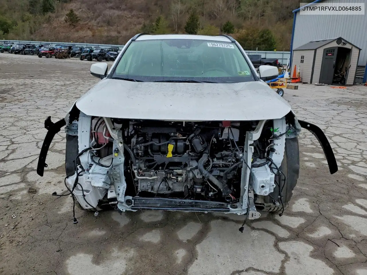 JTMP1RFVXLD064885 2020 Toyota Rav4 Xle