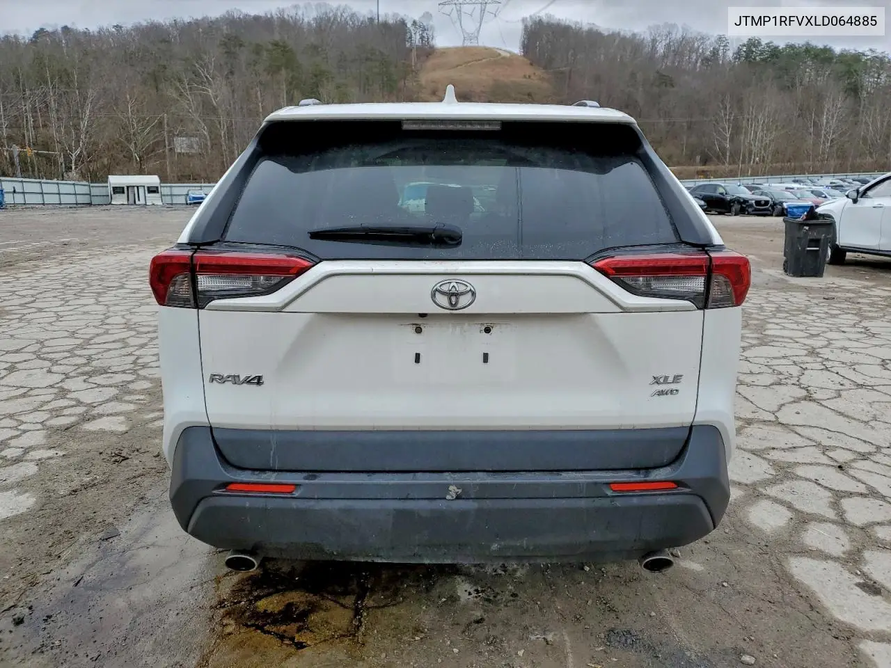 JTMP1RFVXLD064885 2020 Toyota Rav4 Xle