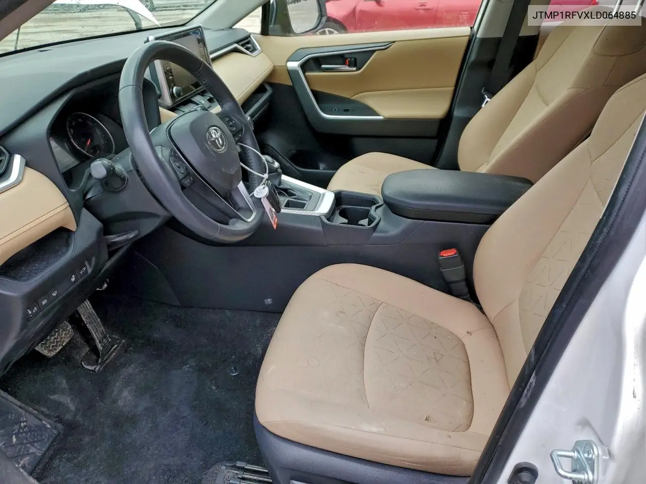 JTMP1RFVXLD064885 2020 Toyota Rav4 Xle