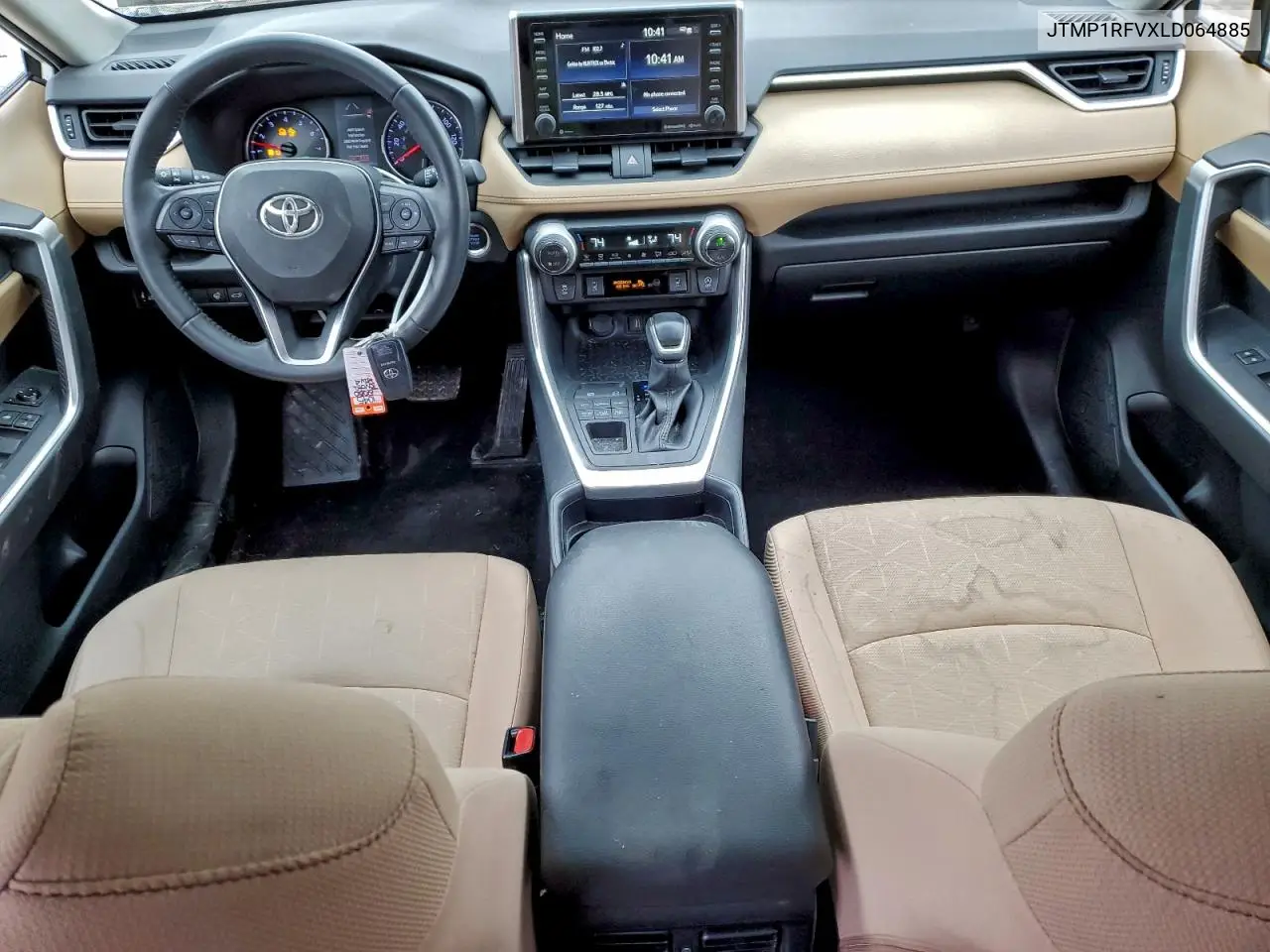 JTMP1RFVXLD064885 2020 Toyota Rav4 Xle