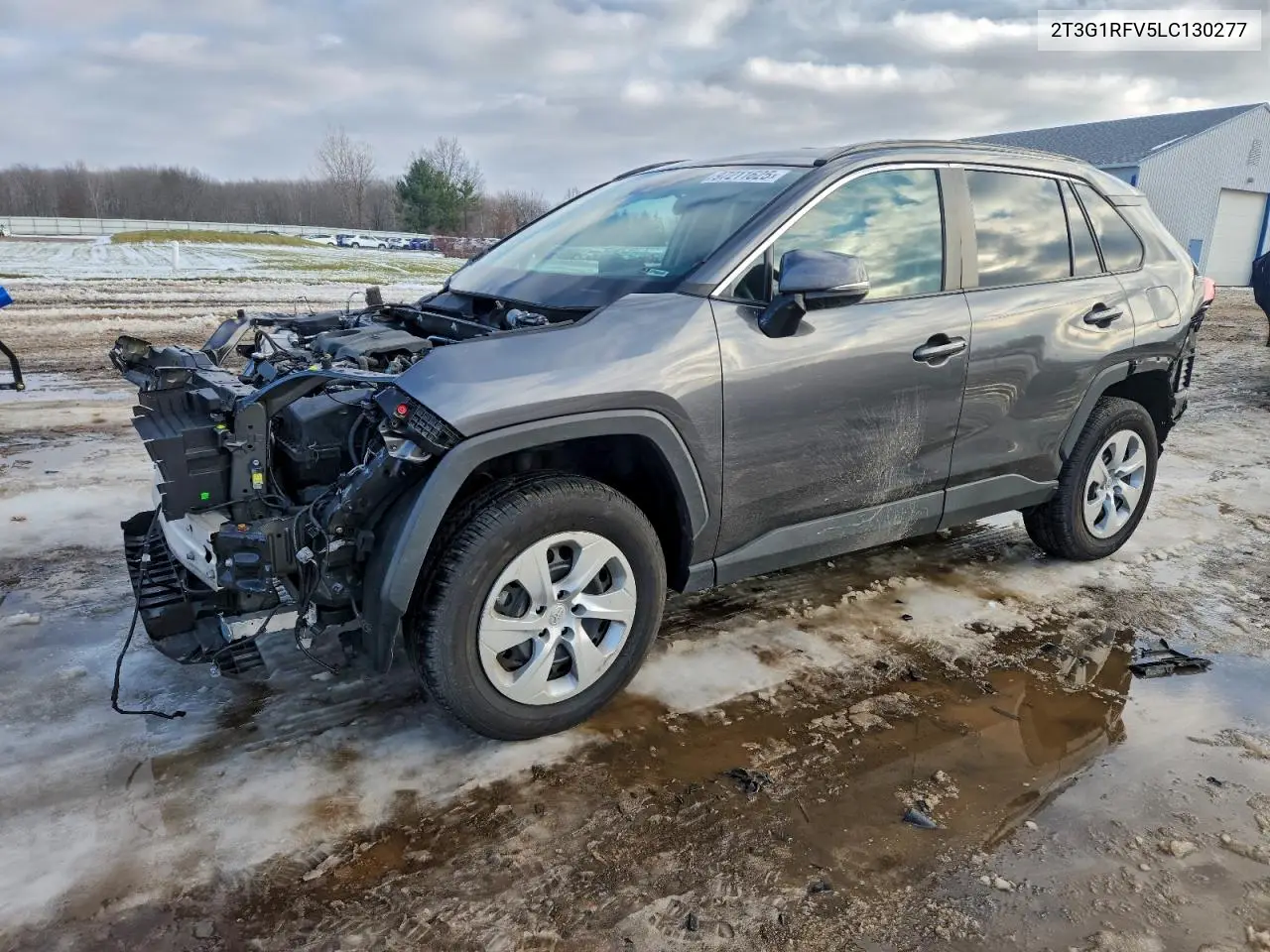 2T3G1RFV5LC130277 2020 Toyota Rav4 Le