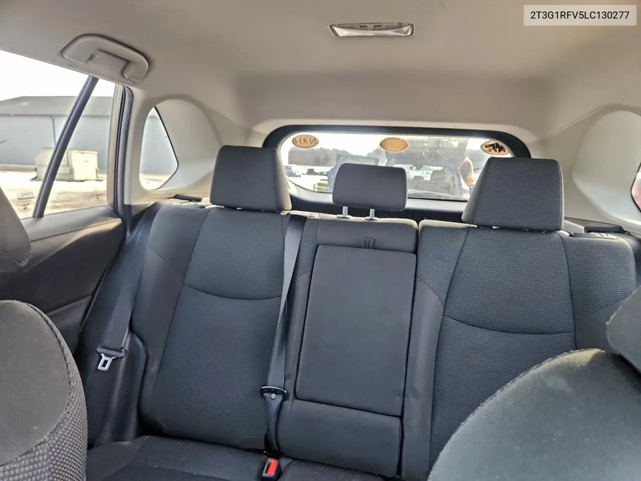 2T3G1RFV5LC130277 2020 Toyota Rav4 Le