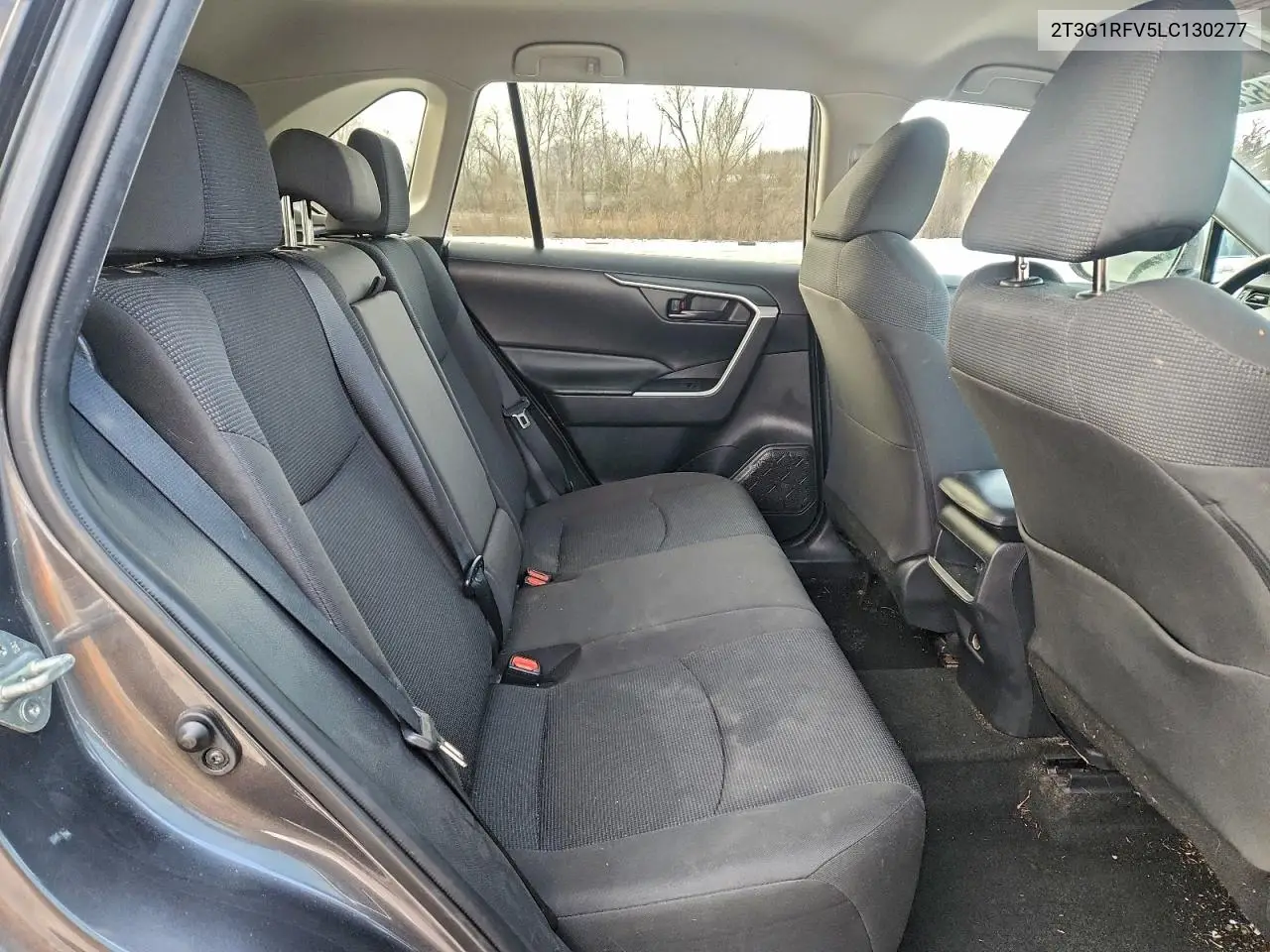 2T3G1RFV5LC130277 2020 Toyota Rav4 Le