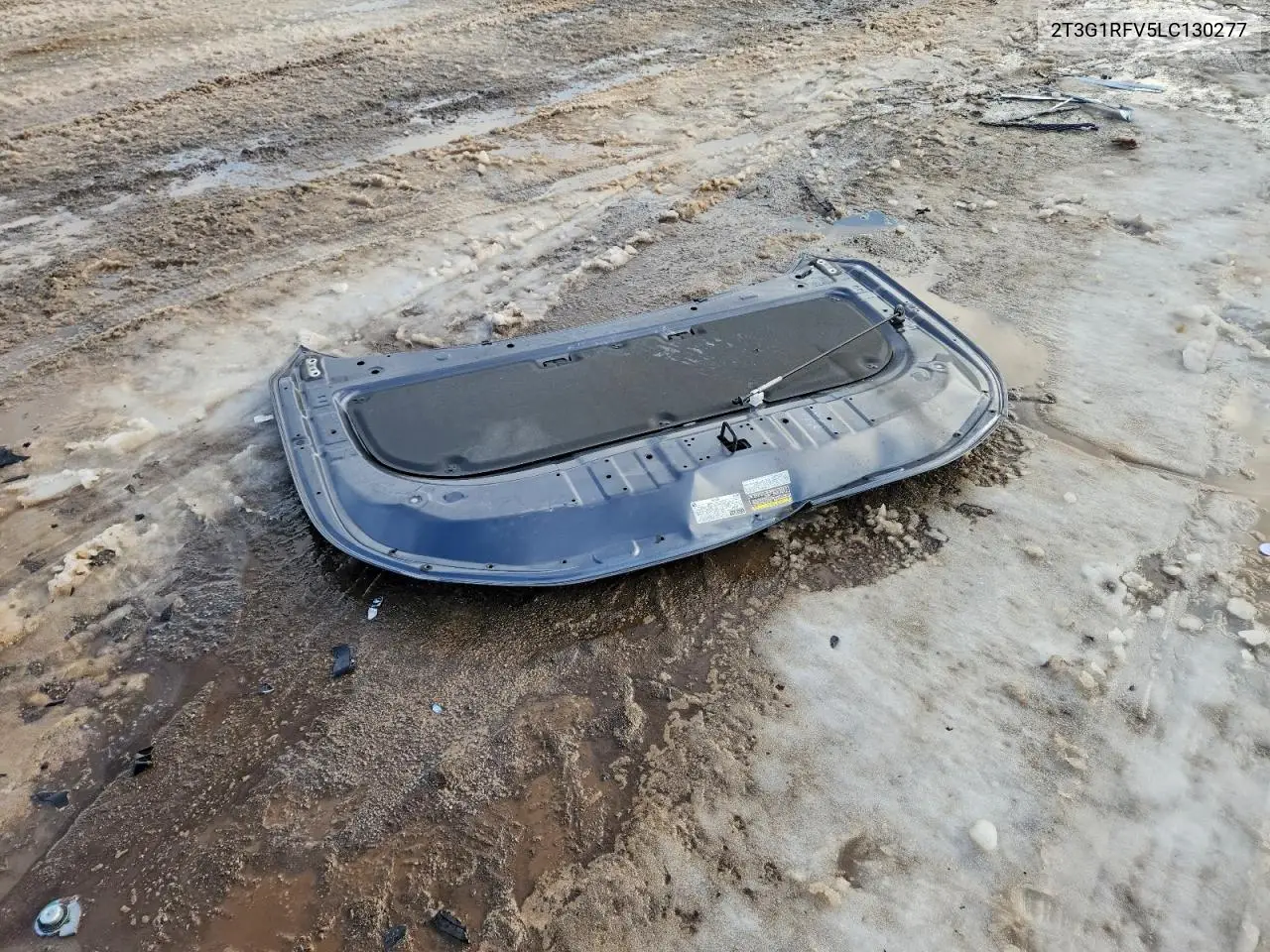 2T3G1RFV5LC130277 2020 Toyota Rav4 Le