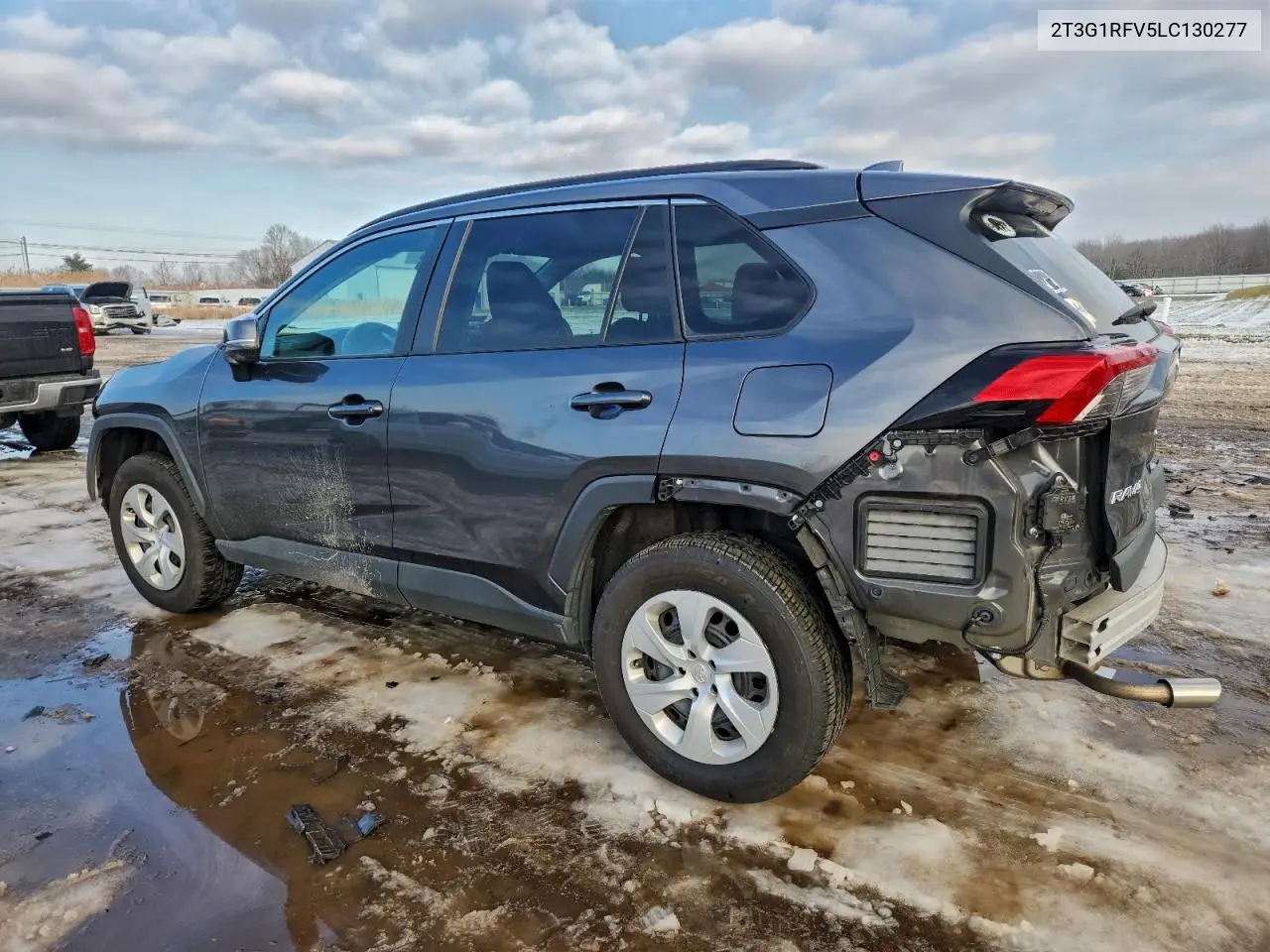 2T3G1RFV5LC130277 2020 Toyota Rav4 Le