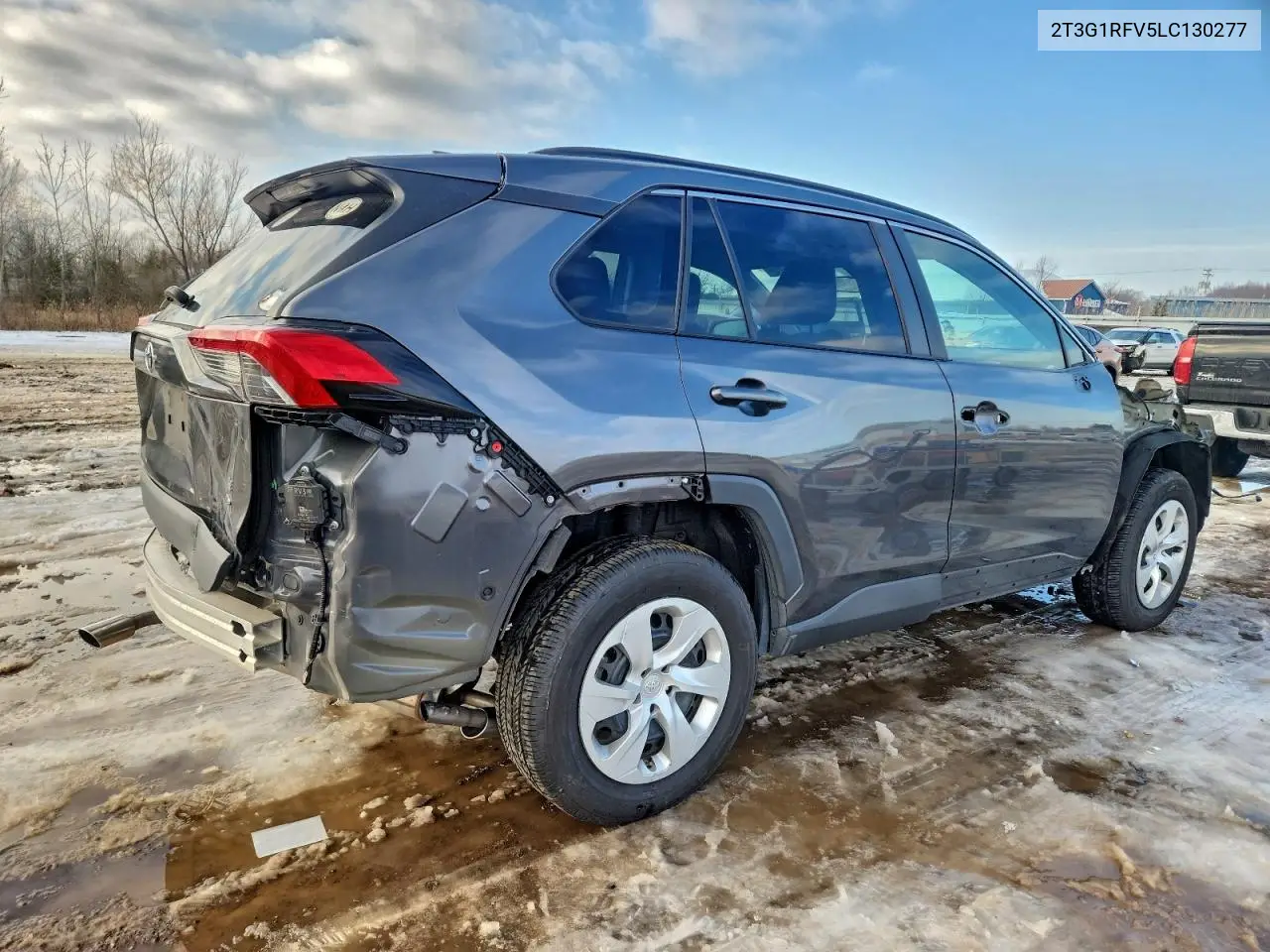 2T3G1RFV5LC130277 2020 Toyota Rav4 Le