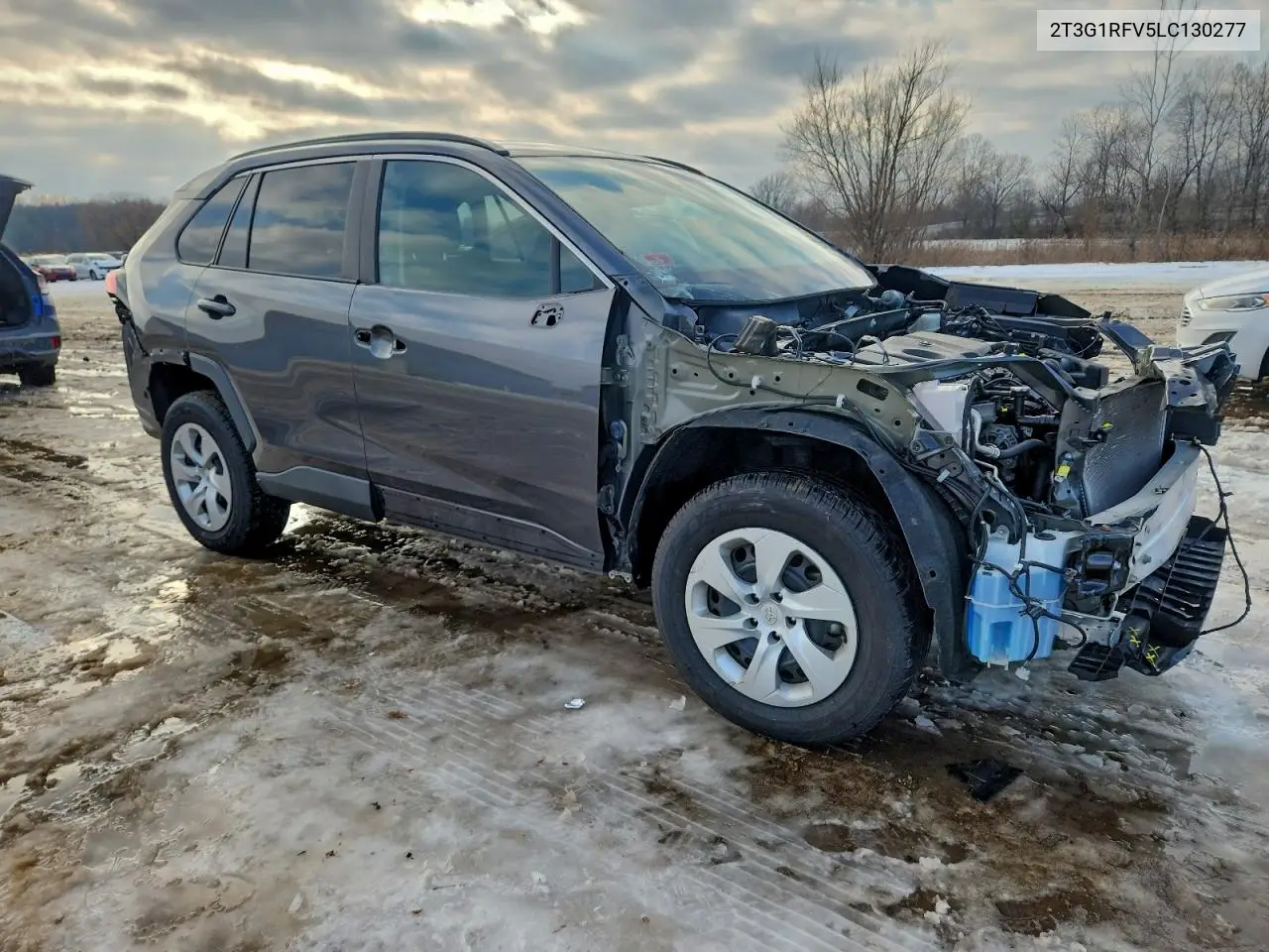 2T3G1RFV5LC130277 2020 Toyota Rav4 Le