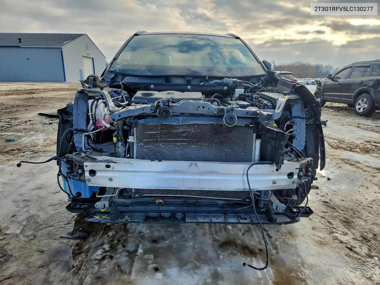 2T3G1RFV5LC130277 2020 Toyota Rav4 Le